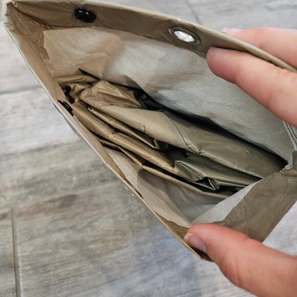 Frogg Toggs Ultra Lite2 Rain Jacket Men’s L Khaki Waterproof Packable NEW Gear - Picture 8 of 8